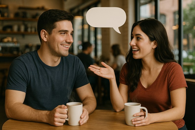 Miről beszélgess egy randin (és mit kerülj)