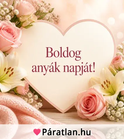 Boldog anyák napját!
