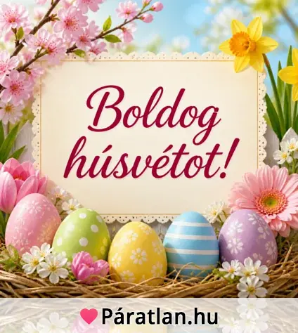 Boldog húsvétot!
