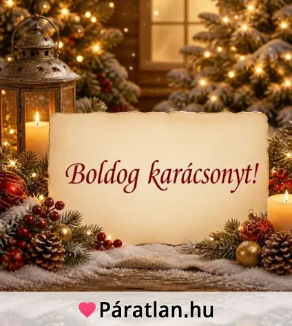 Boldog karácsonyt!