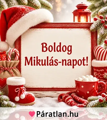 Boldog Mikulás-napot!