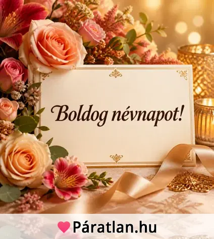 Boldog névnapot!