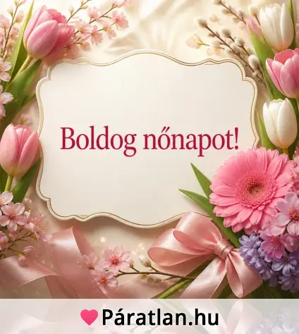 Boldog nőnapot!