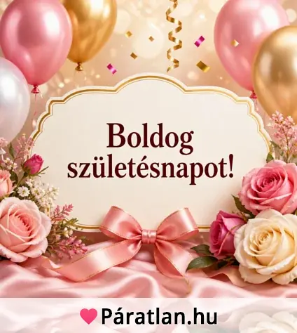 Boldog születésnapot!