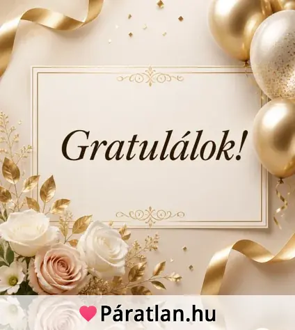 Gratulálok!