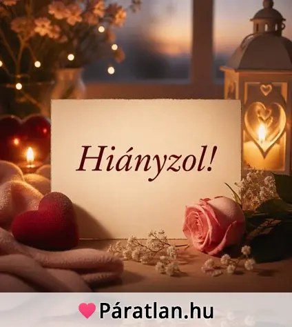Hiányzol!