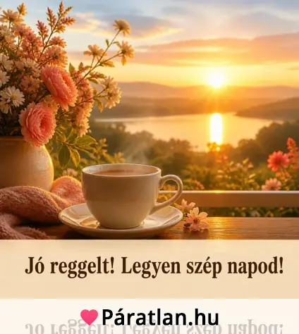 Jó reggelt! Legyen szép napod!