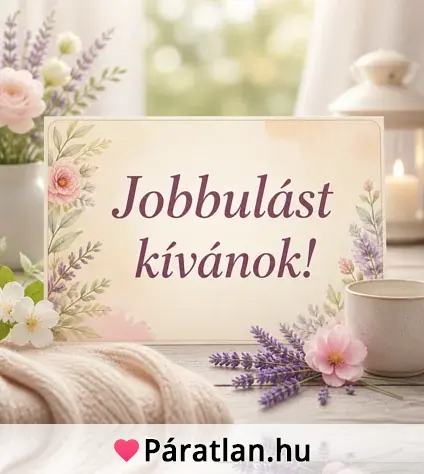 Jobbulást kívánok!