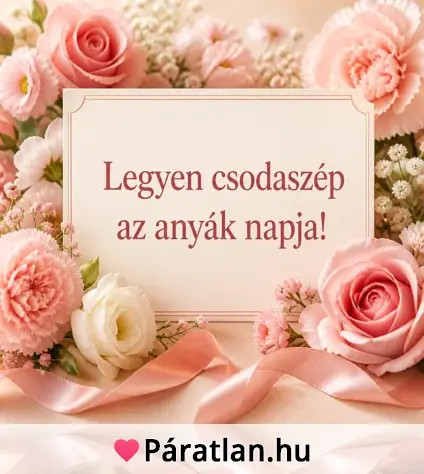 Legyen csodaszép az anyák napja!