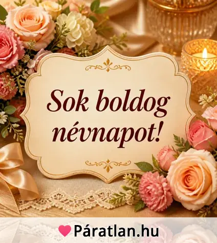 Sok boldog névnapot!
