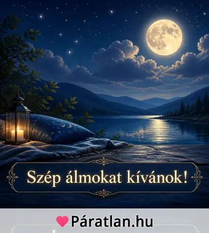 Szép álmokat kívánok!