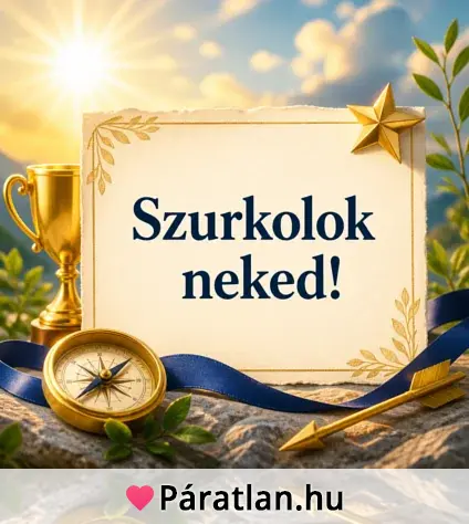 Szurkolok neked!