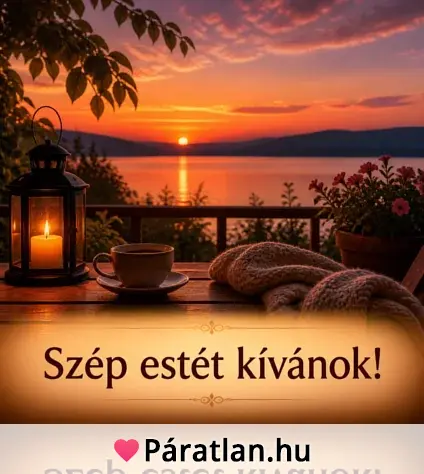Szép estét kívánok!
