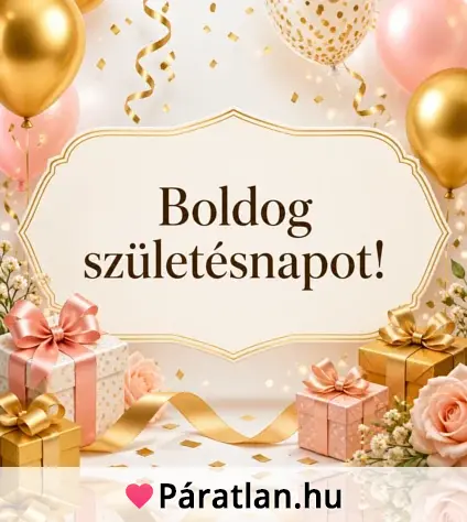 Boldog születésnapot!