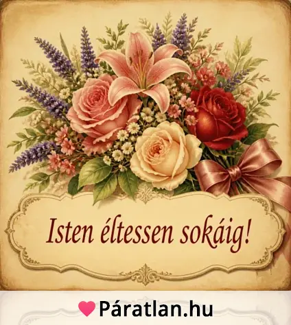 Isten éltessen sokáig!