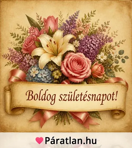 Boldog születésnapot!