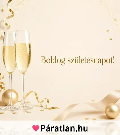 Boldog születésnapot!
