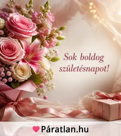 Sok boldog születésnapot!