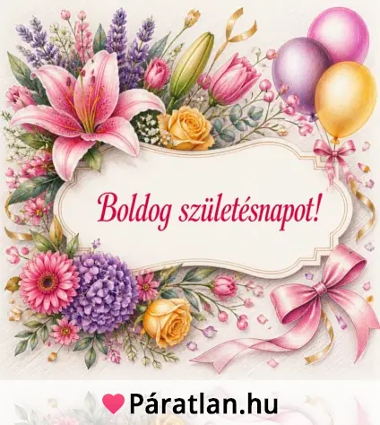 Boldog születésnapot!