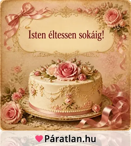 Isten éltessen sokáig!