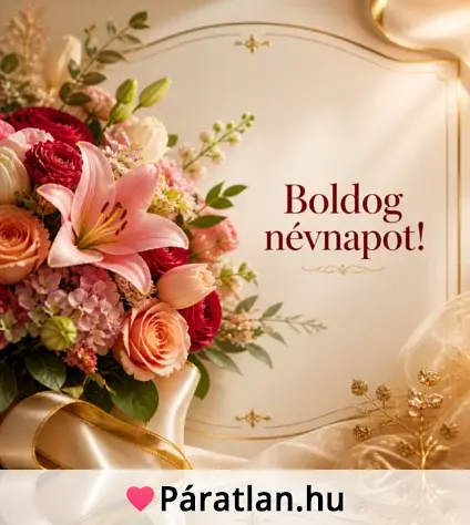 Boldog névnapot!