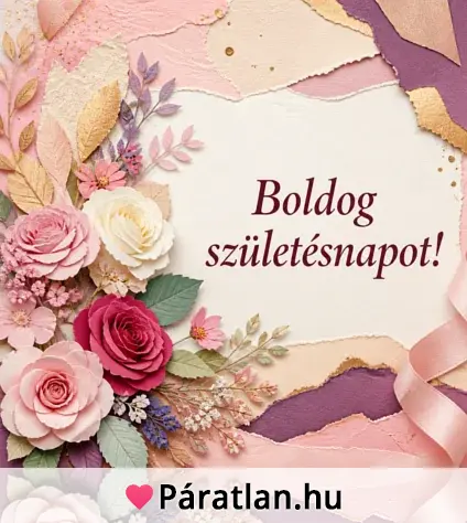 Boldog születésnapot!