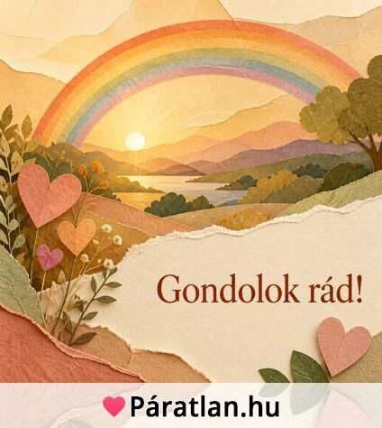 Gondolok rád!
