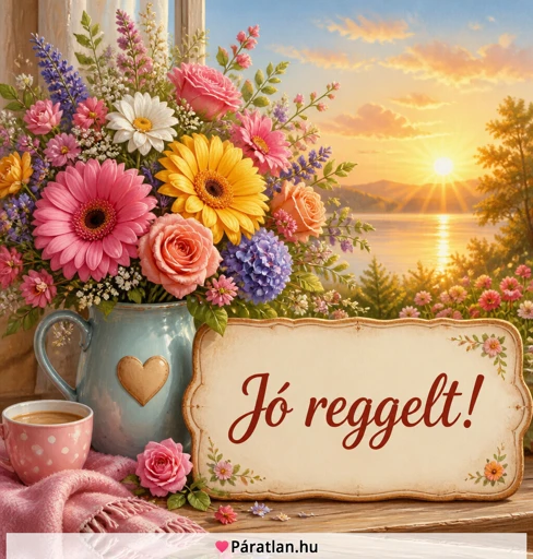 Jó reggelt!