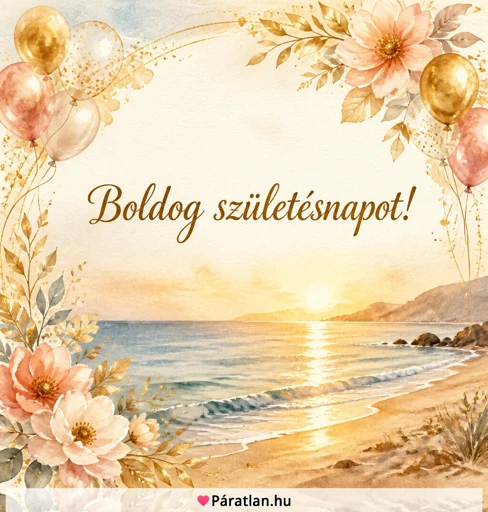 Boldog születésnapot!
