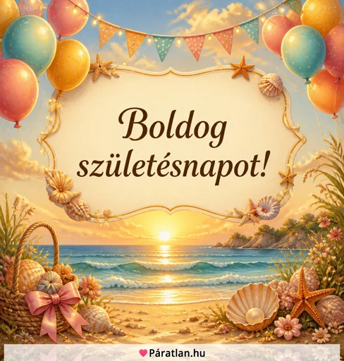 Boldog születésnapot!