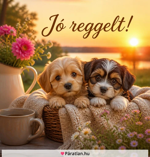 Jó reggelt!