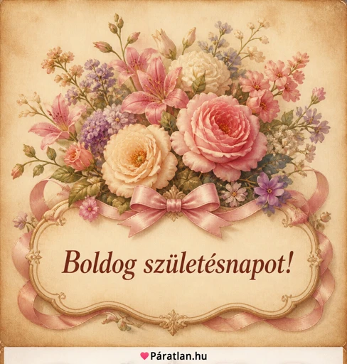 Boldog születésnapot!