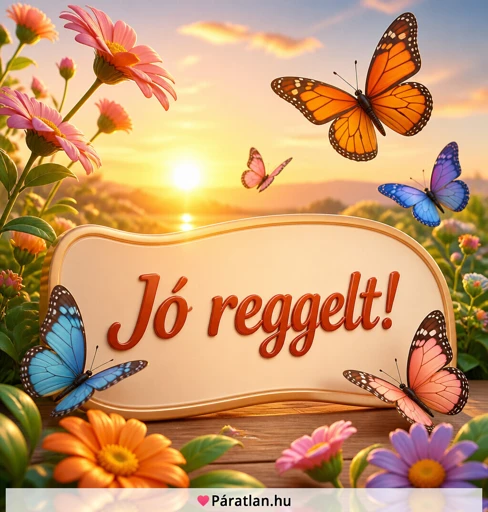 Jó reggelt!