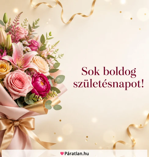 Sok boldog születésnapot!