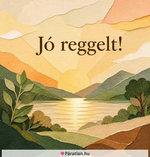 Jó reggelt!