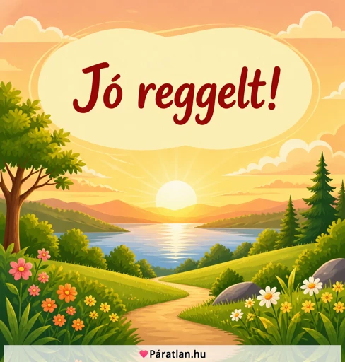 Jó reggelt!