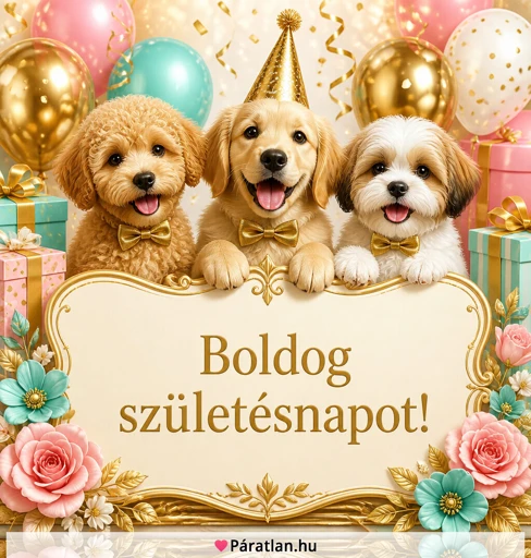 Boldog születésnapot!