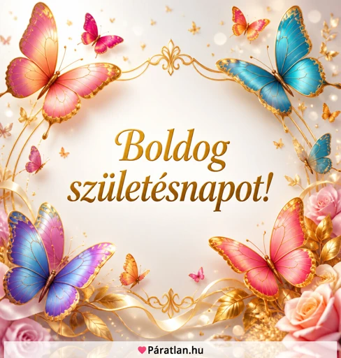 Boldog születésnapot!