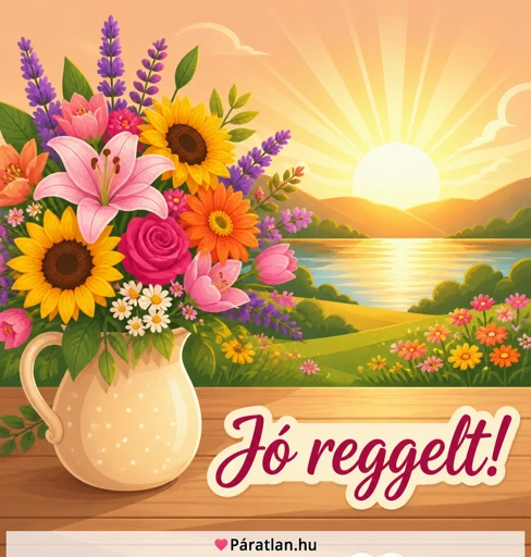 Jó reggelt!