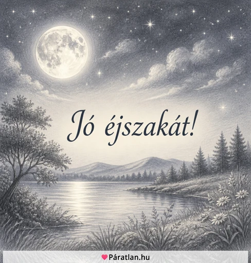 Jó éjszakát!