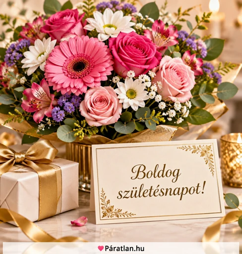Boldog születésnapot!