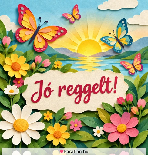 Jó reggelt!
