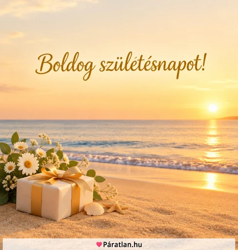 Boldog születésnapot!