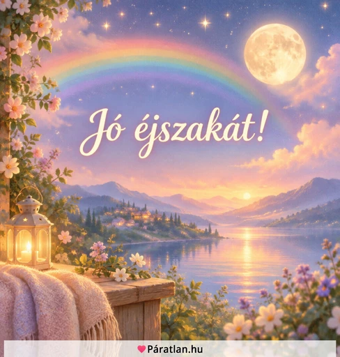 Jó éjszakát!
