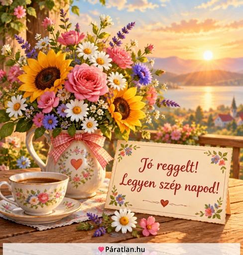 Jó reggelt! Legyen szép napod!