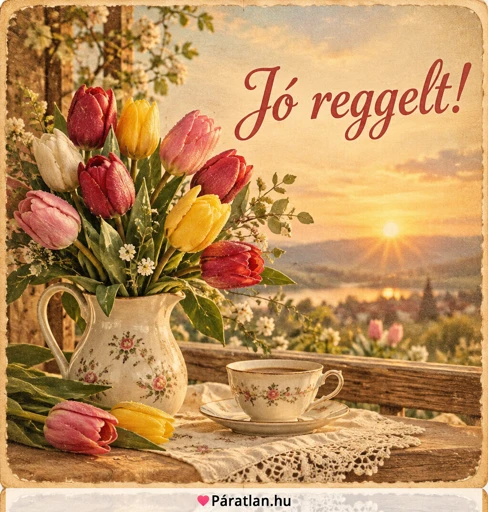 Jó reggelt!