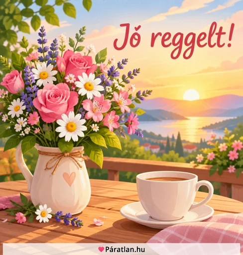 Jó reggelt!