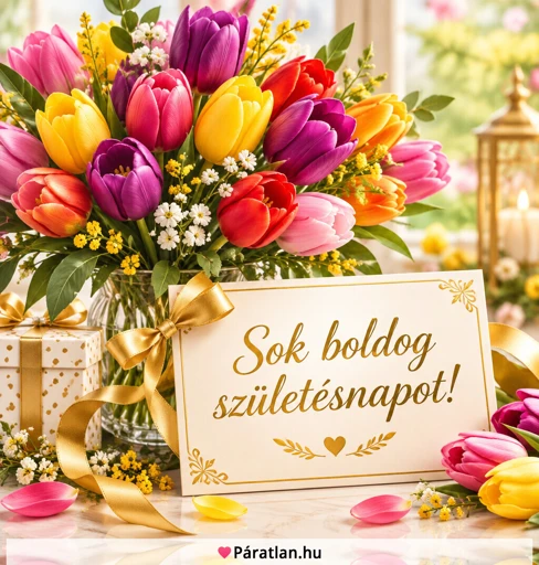 Sok boldog születésnapot!