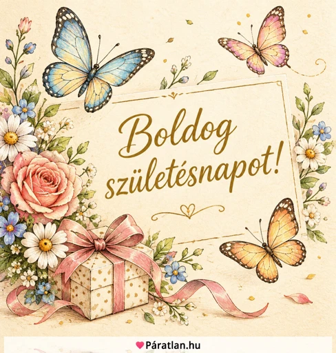 Boldog születésnapot!