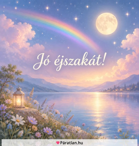 Jó éjszakát!